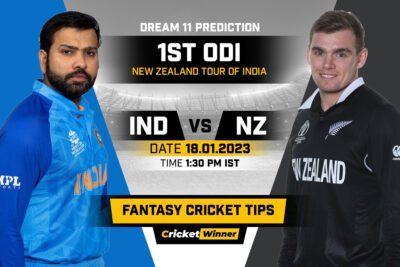 IND vs NZ Dream11 Prediction, Fantasy Cricket Tips, Probable Playing 11, Pitch report & injury Updates