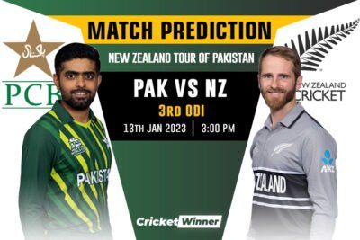 PAK vs NZ Match Prediction- Who Will Win Today's Match Between Pakistan and New Zealand, 3rd ODI