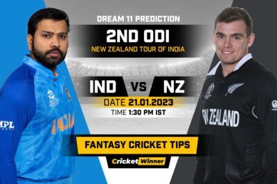 IND vs NZ Dream11 Prediction, Fantasy Cricket Tips, Probable Playing 11, Pitch report & injury Updates