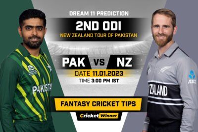 PAK vs NZ Dream11 Prediction, Fantasy Cricket Tips, Probable Playing 11, Pitch report & injury Updates