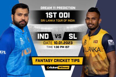 IND vs SL Dream11 Prediction, Fantasy Cricket Tips, Probable Playing 11, Pitch report & injury Updates