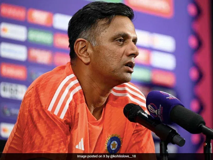 Another selfless act by Rahul Dravid; Former India coach refused extra bonus from BCCI