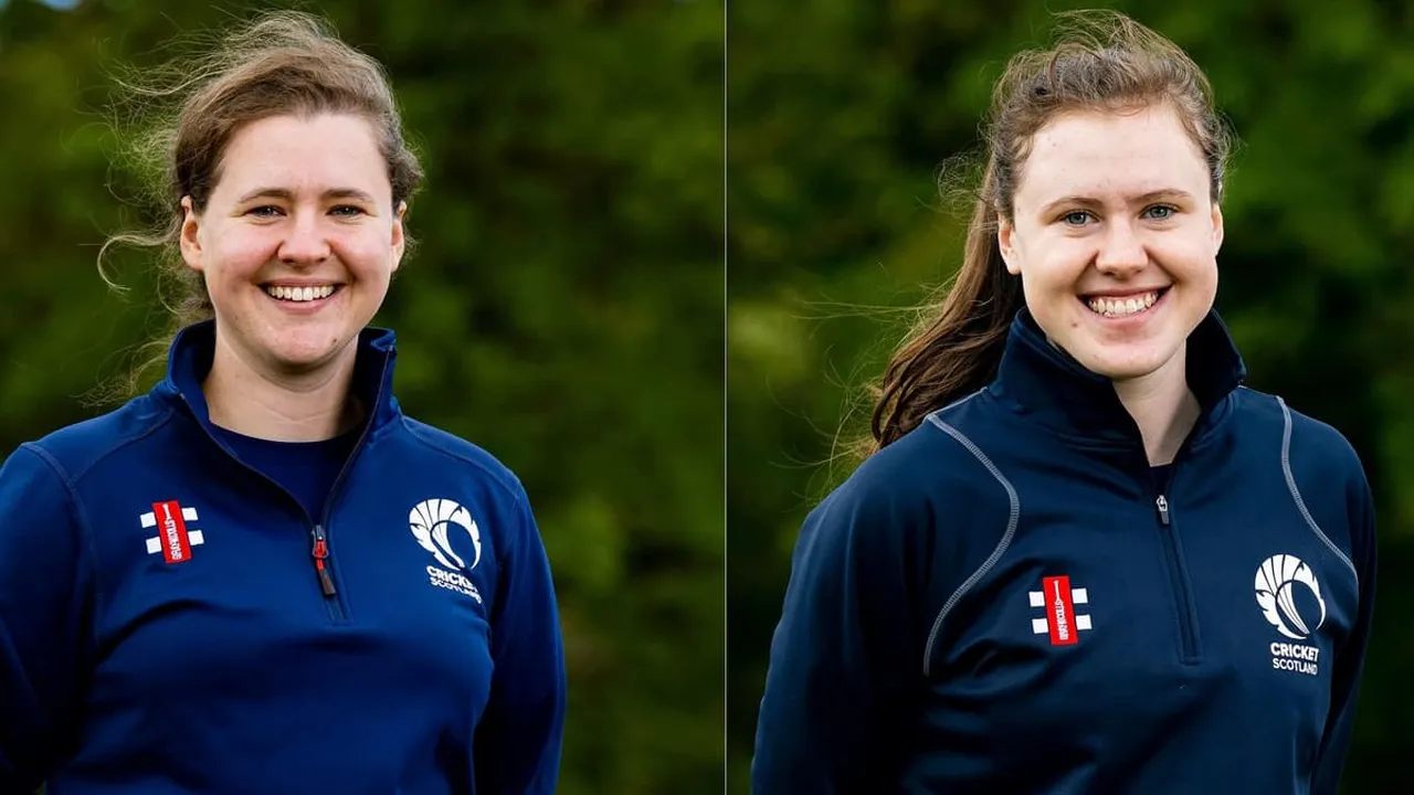 Kathryn Bryce and Sarah Bryce 