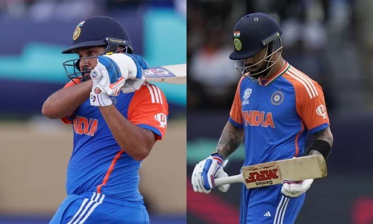 T20 World Cup 2024, 2nd Semi-Final, India vs England: Rain stops play as Rohit and SKY recover India innings after two quick loss