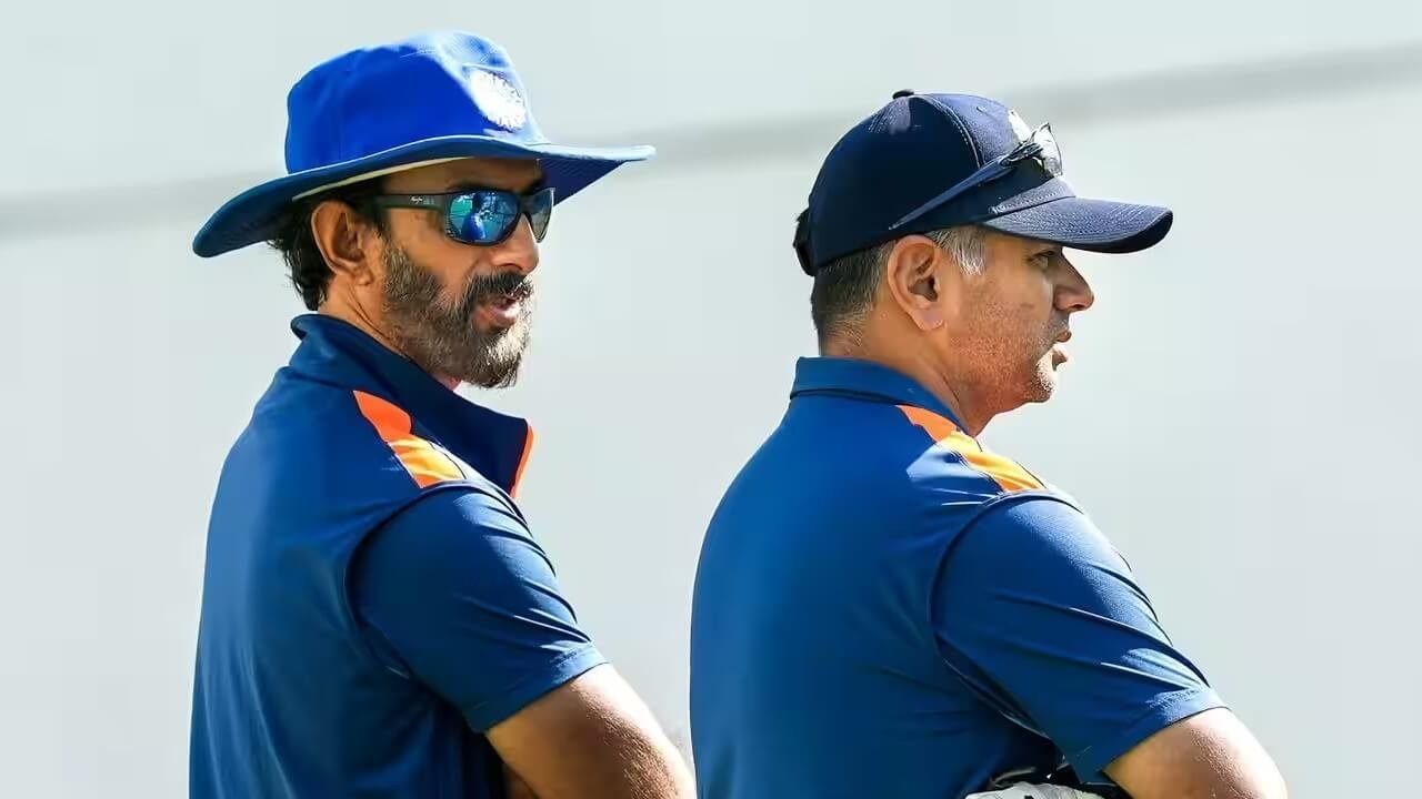 NZ vs SL: 'New Zealand mostly knock us out of ICC events, Dravid expresses on the “stressed” chase