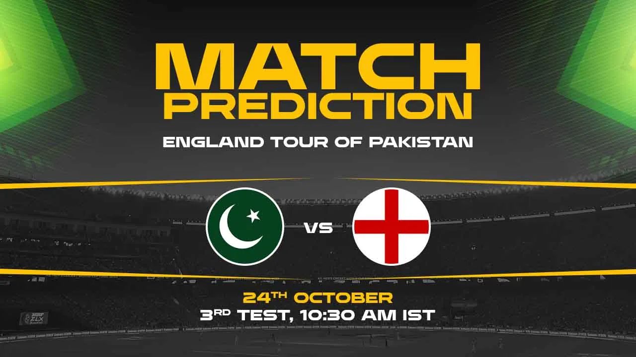 PAK vs ENG 3rd Test, Match Prediction- Who Will Win Today?