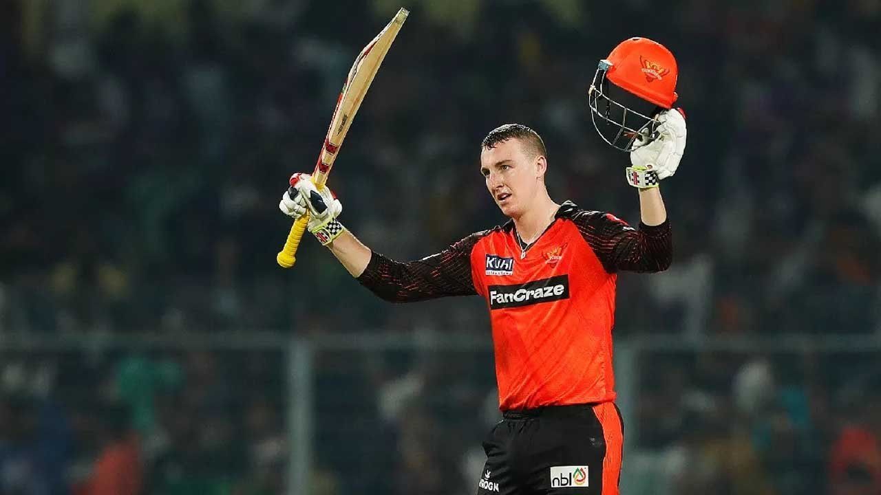 IPL 2023: Harry Brook hits his first IPL Century for Sunrisers Hyderabad