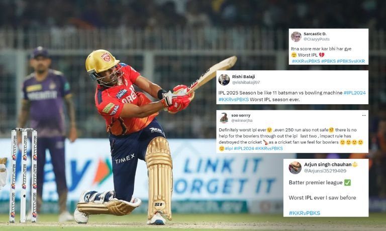 Why is 'Worst IPL' trending despite record chase by PBKS at Eden?