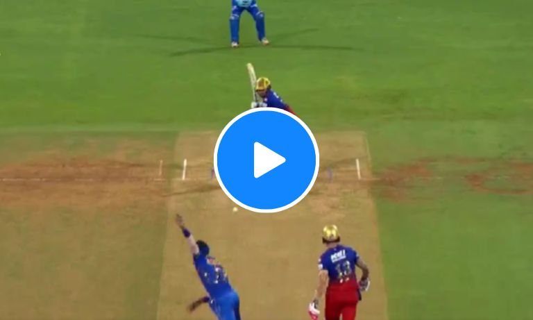 Watch: Furious fifty from Rajat Patdiar against MI