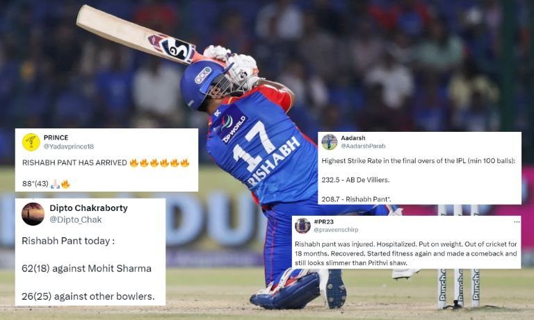 Rishabh Pant's carnage against GT, special demand of fans to BCCI