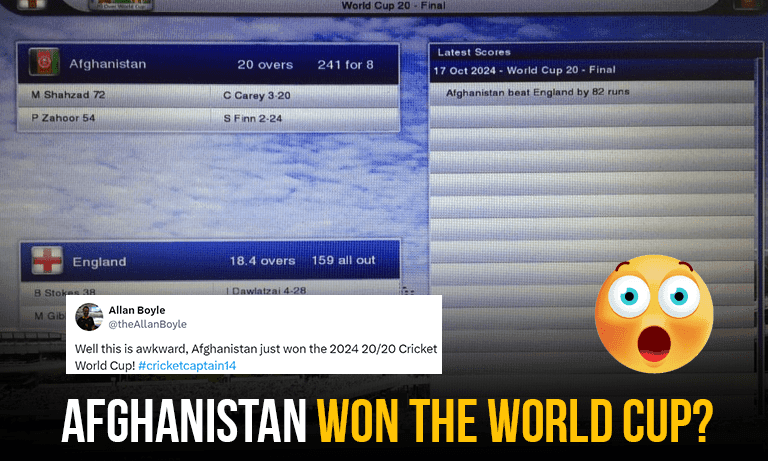 Afghanistan to win the T20 World Cup 2024? Tweet goes viral - Cricket Winner