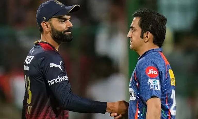 "If Virat Kohli Looks At Kolkata Dug-Out..."Gautam Gambhir’s curious comment about Virat Kohli