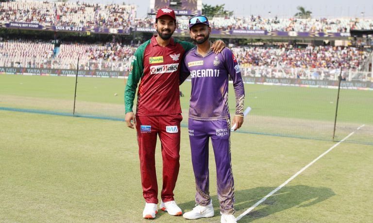 Lucknow Super Giants win the toss against Kolkata Knight Riders; choose to bowl first