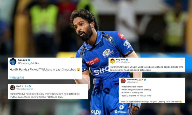 Hardik Pandya ignites hope among fans ahead of T20 WC