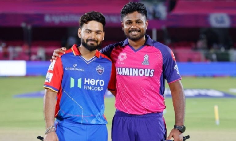 Rajasthan Royals win the toss against Delhi Capitals; choose to bowl first