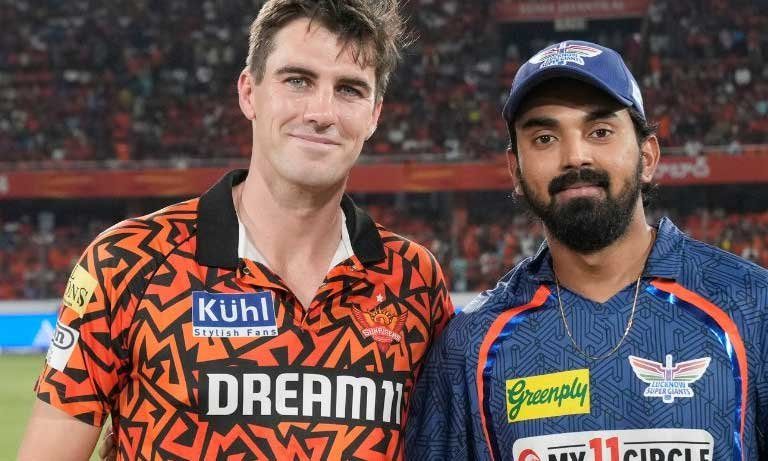 Lucknow Super Giants win the toss against Sunrisers Hyderabad; choose to bat first