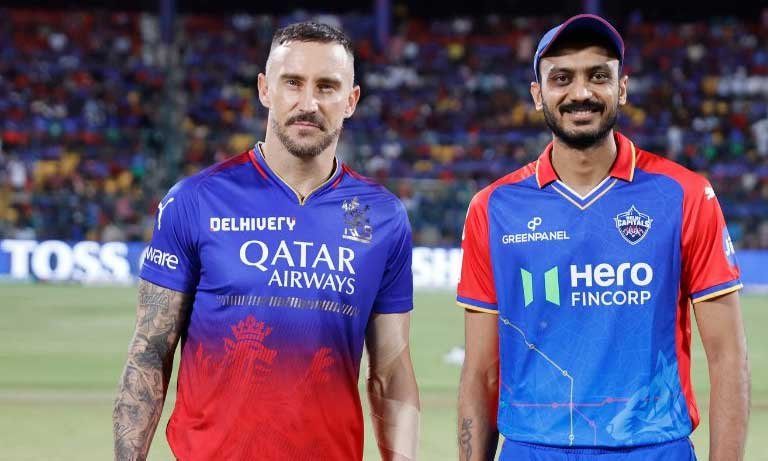 Delhi Capitals win the toss against Royal Challengers Bengaluru; choose to bowl first