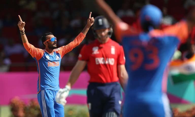 Axar Patel shares 'knockout mindset' after India reach T20 World Cup 2024 final