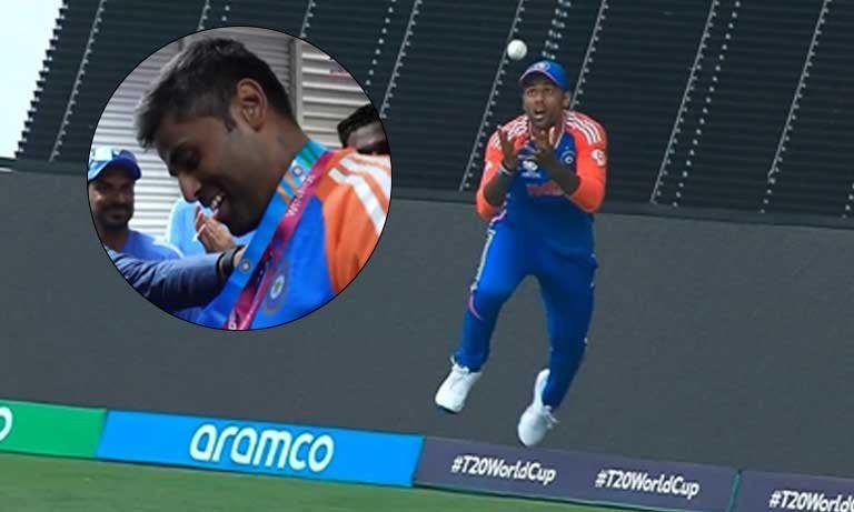T20 World Cup 2024 Final: Suryakumar Yadav bags the best fielder award for this spectacular catch