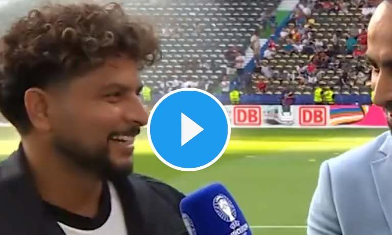 Watch: Kuldeep Yadav's accurate prediction goes viral after Spain defeat England 2-1 in EURO 2024 Final