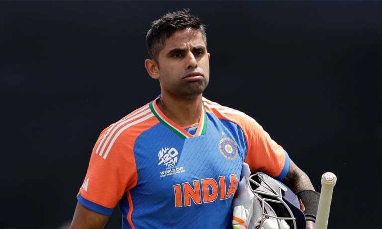 Suryakumar Yadav breaks silence on his struggle with batting - Cricket Winner