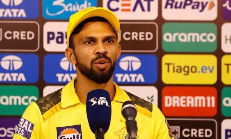 Ruturaj Gaikwad not 'worried' about slow start to IPL 2024