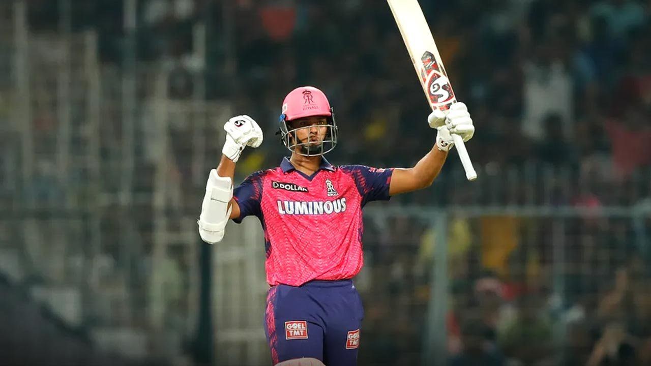 [WATCH] IPL 2023: Yashasvi Jaiswal hits record-breaking fifty, the fastest in the tournament!