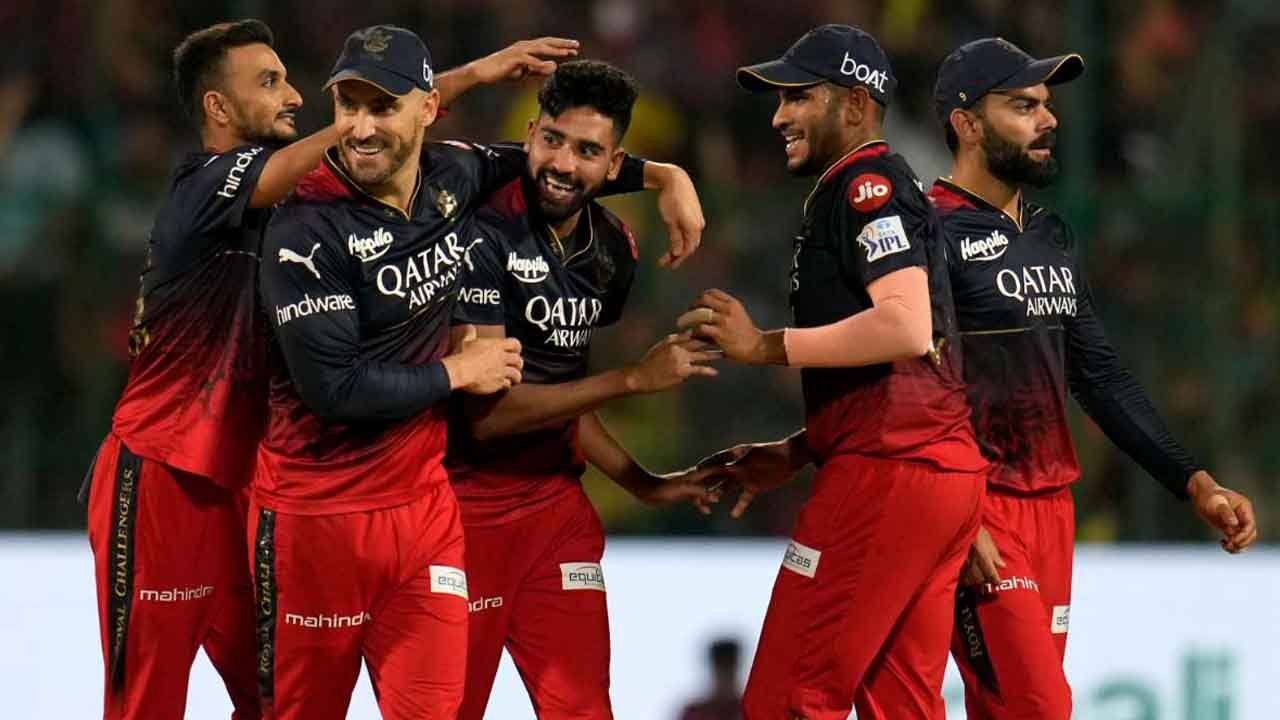 PBKS vs RCB, IPL 2023: Mohammed Siraj and Faf Du Plessis work magic as RCB wins by 24 runs