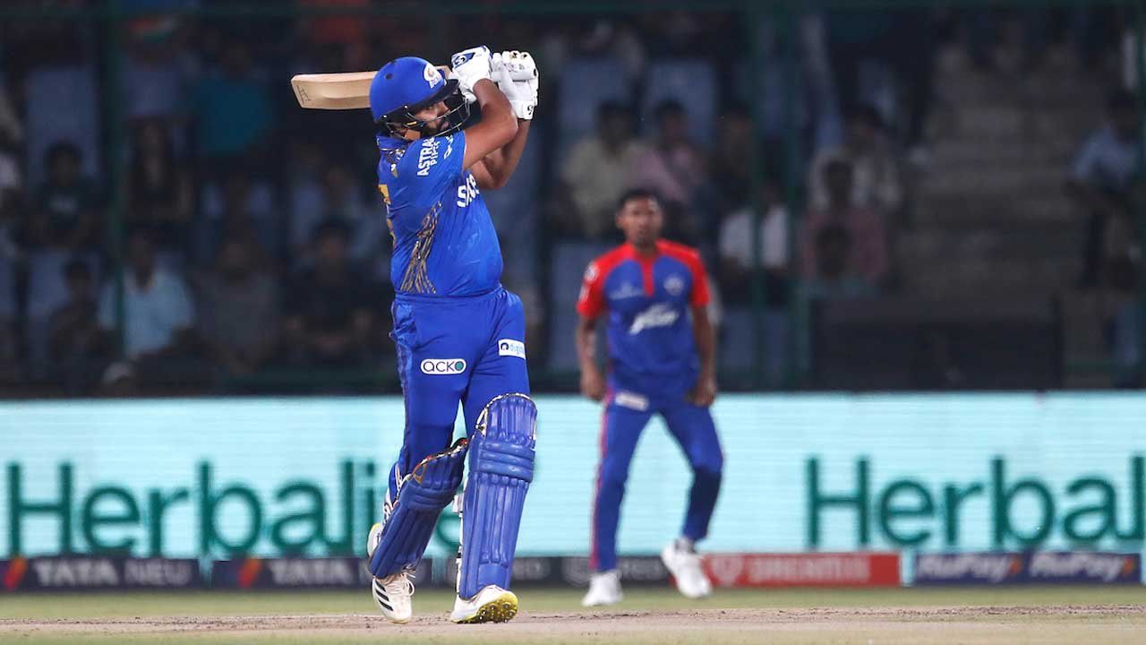 DC vs MI IPL: Rohit Sharma shines for MI, wins last ball thriller