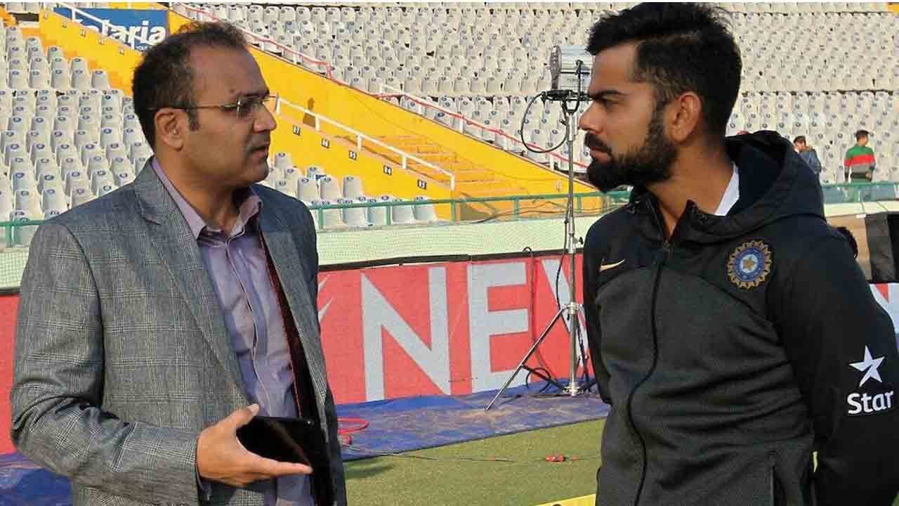 “I actually felt quite sad when Virat Kohli once dropped…..’, Kohli's decision left Virender Sehwag feeling angry and let down