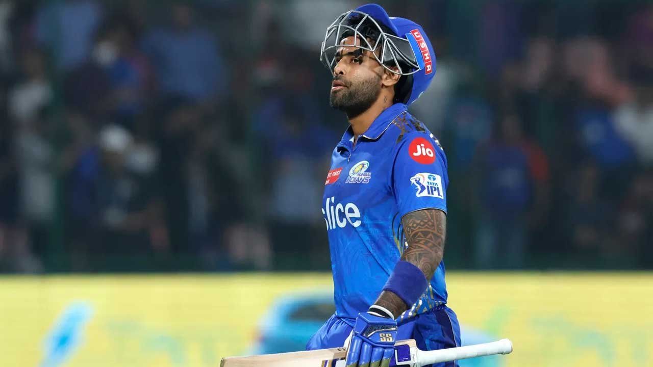 Suryakumar Yadav: Who went from flying the highest to falling the fastest