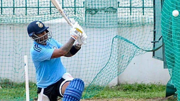 Suryakumar Yadav makes field return for the first time since surgery prior to IPL 2024