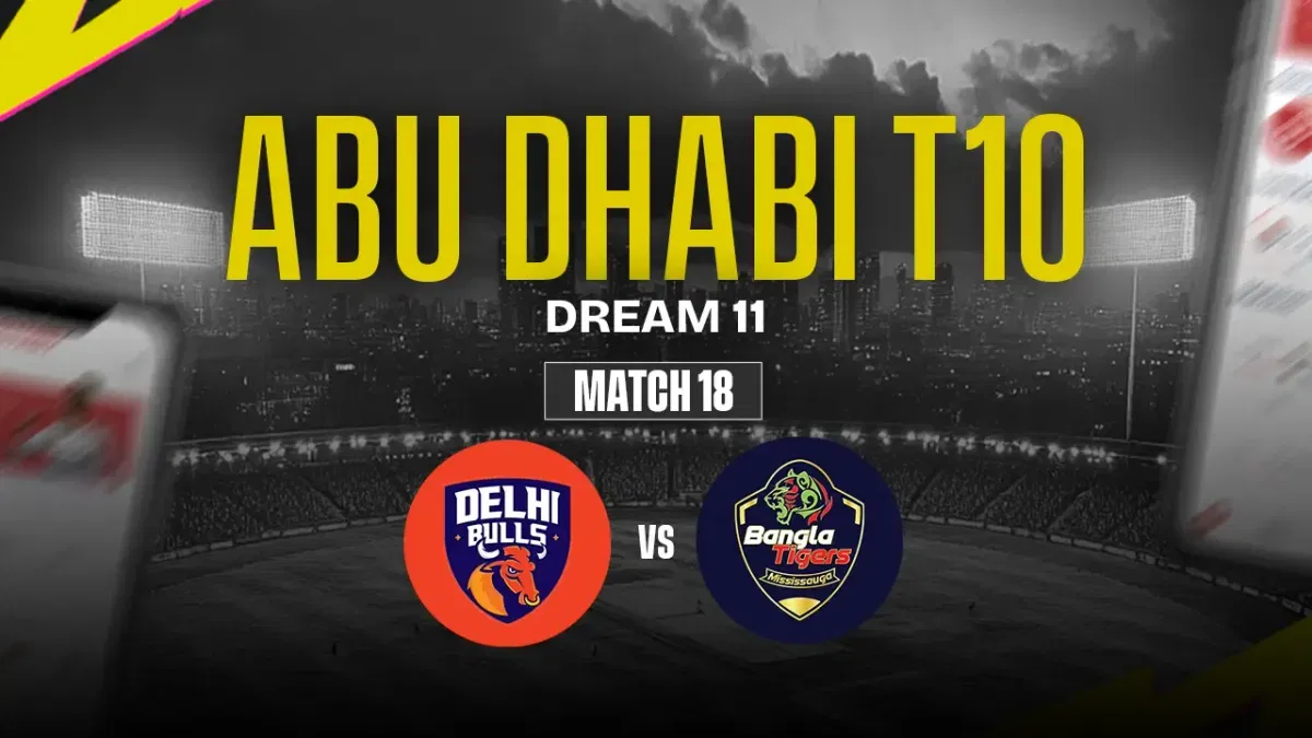 BT vs DB Dream11 Prediction, Bangla Tigers vs Delhi Bulls, 18th Match