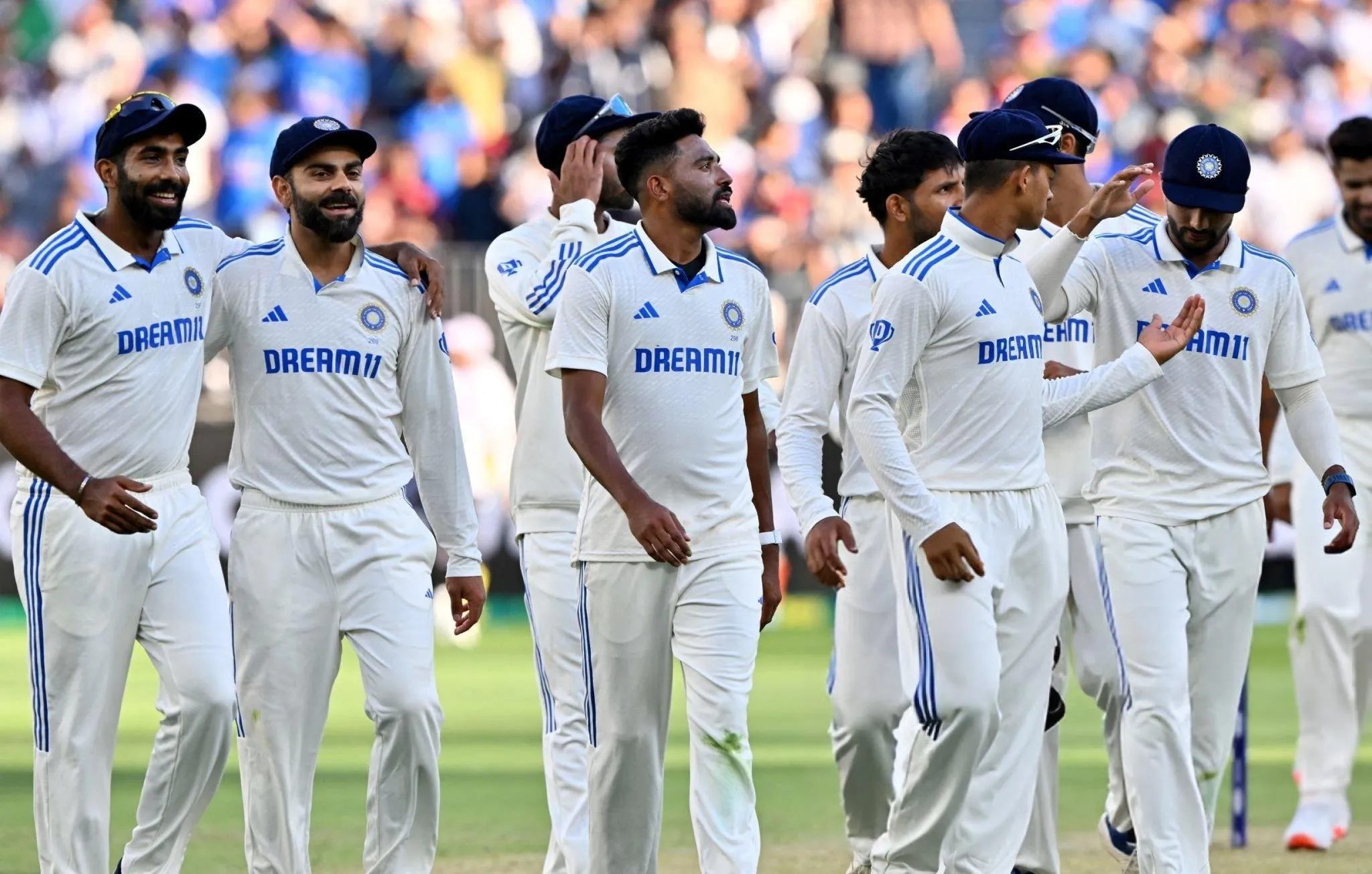 Jasprit Bumrah and other Indian players shine in the latest Test rankings