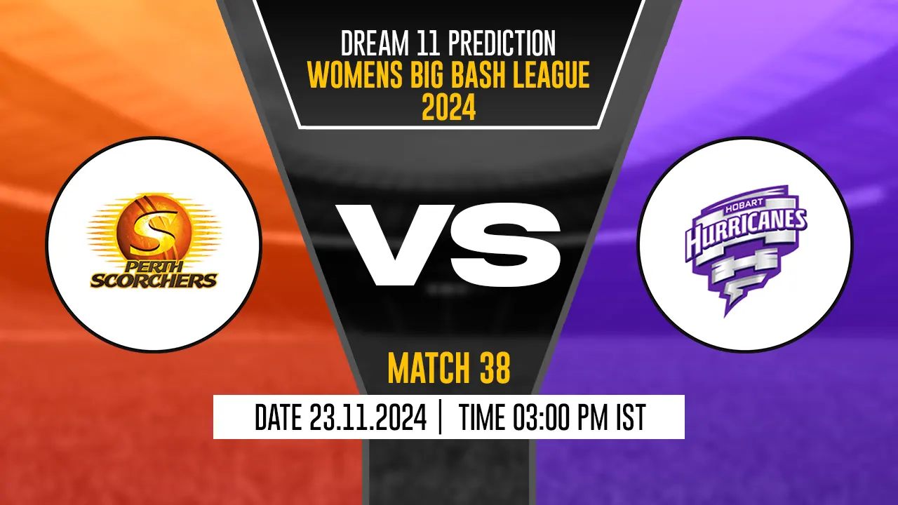 HH-W vs PS-W Dream11 Prediction, Hobart Hurricanes-W vs Perth Scorchers-W, 38th Match