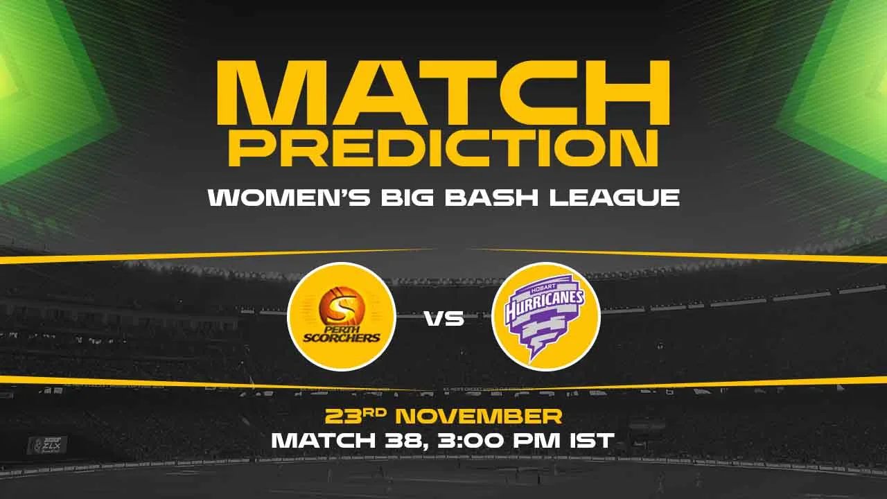 WBBL 2024: 38th Match, PS vs HH, Match Prediction - Who Will Win Today?