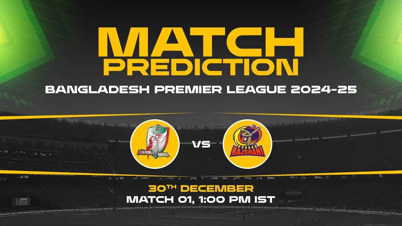 Bangladesh Premier League: 1st Match, FB vs DR, Match Prediction - Who Will Win Today?