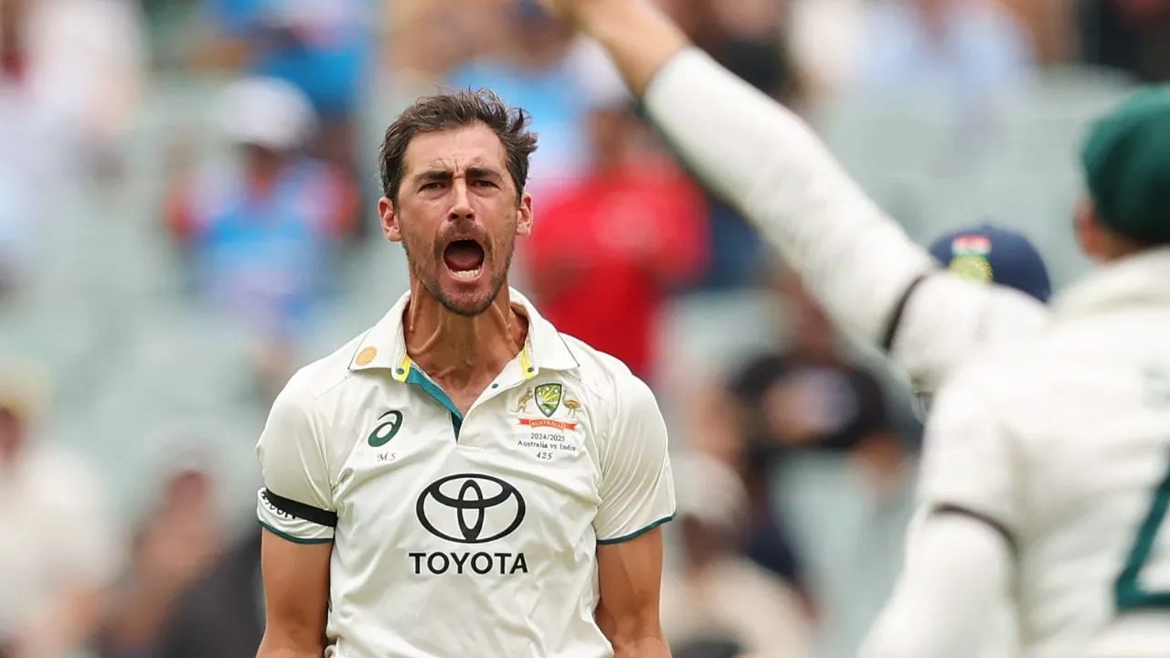 Mitchell Starc equals incredible Test record in Adelaide Test