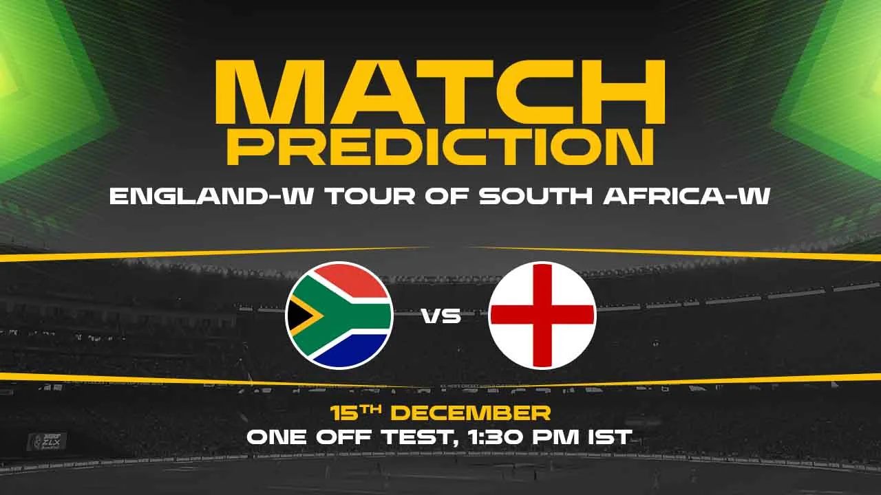 SA-W vs ENG-W 1st Test, Match Prediction- Who Will Win Today?
