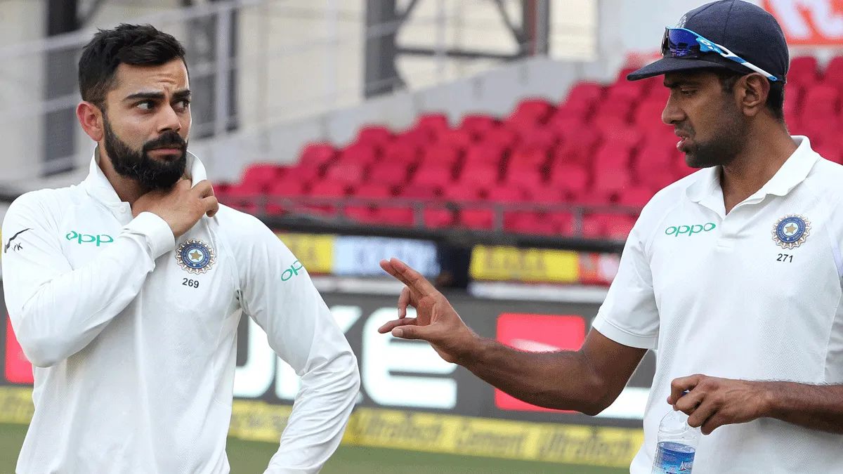 Ravichandran ashwin Taunt  tweet on Virat Kohli "This tweet isn’t for people who own fan clubs😂😂"