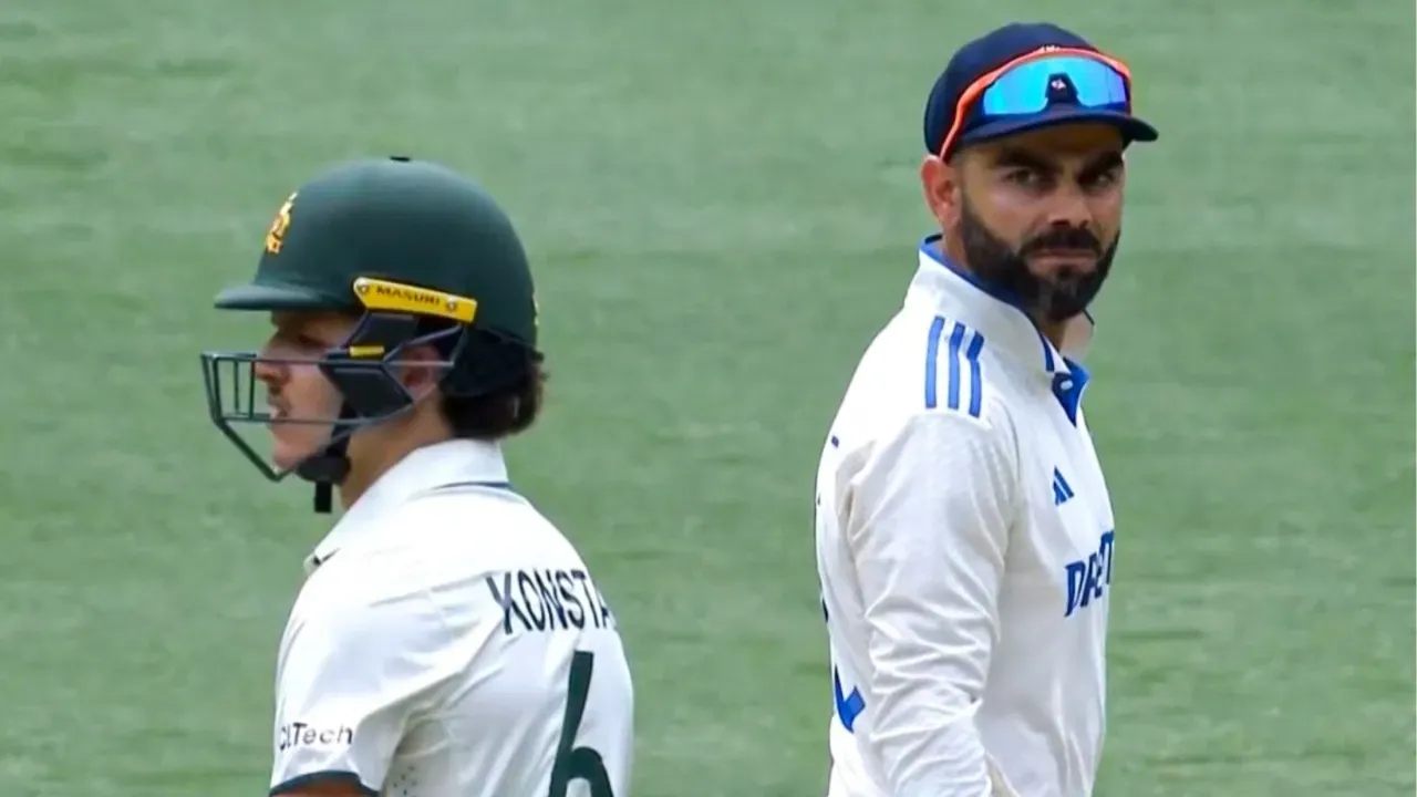 Virat Kohli Sparks Controversy: Criticism from Shastri and Langer Over Boxing Day Clash with Konstas