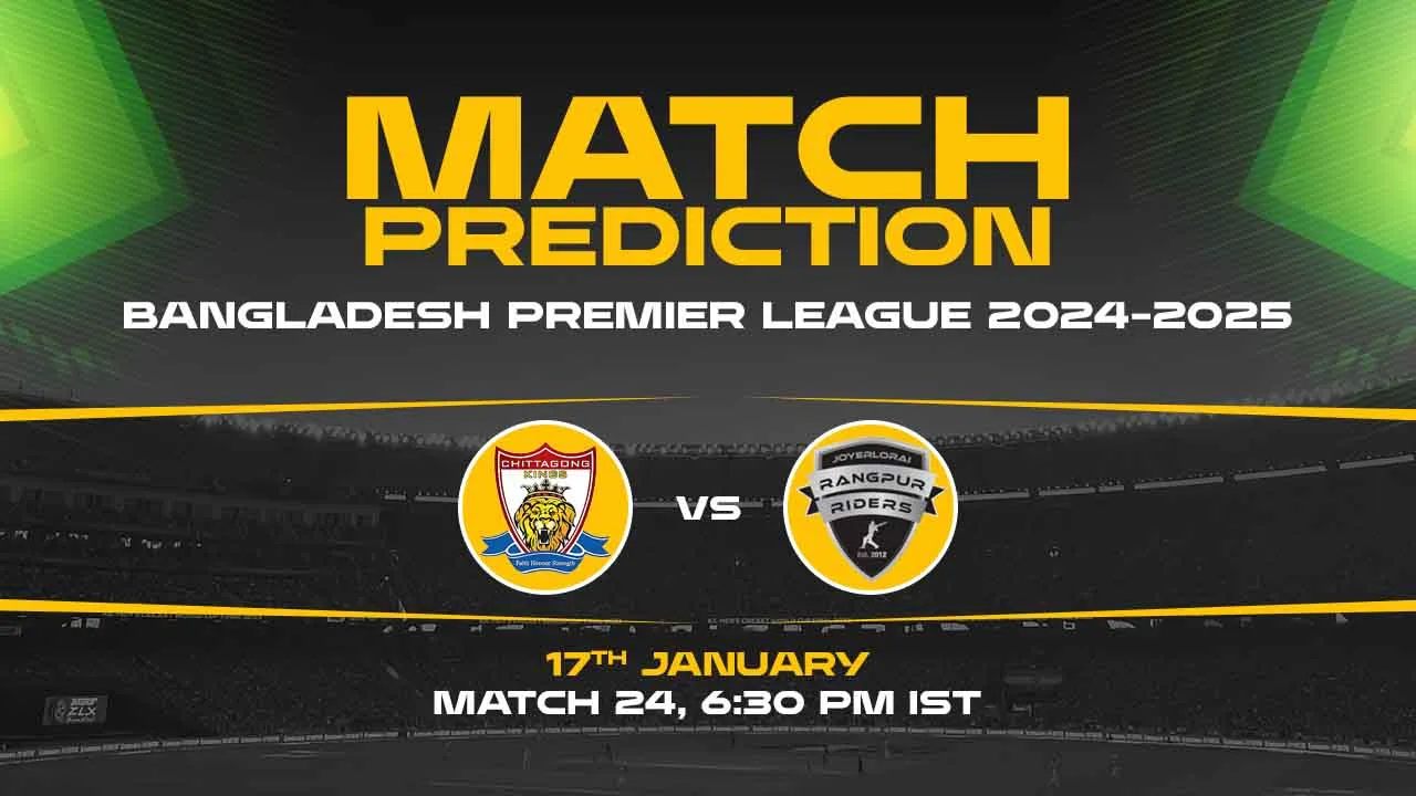 Bangladesh Premier League: 24th Match, CK vs RR, Match Prediction - Who Will Win Today?