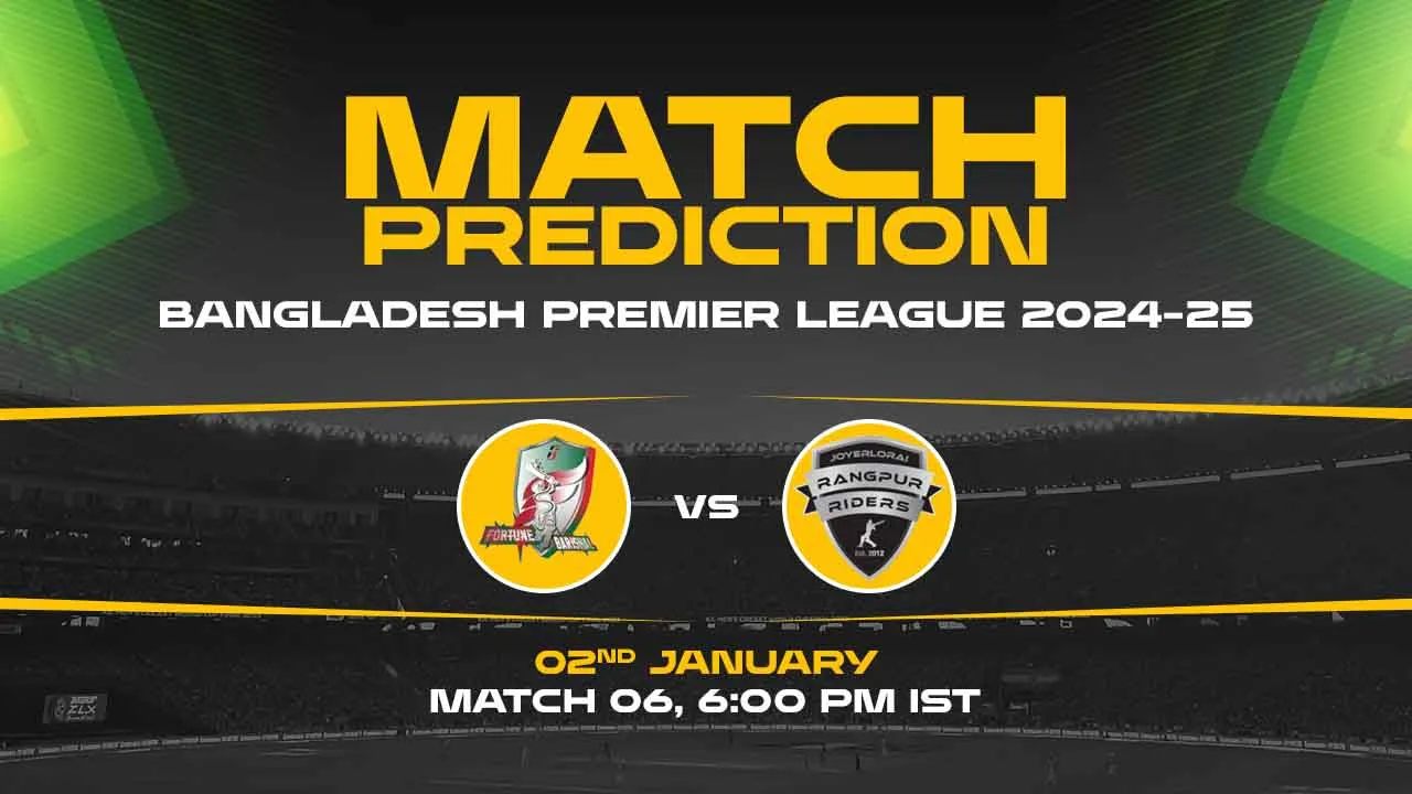 Bangladesh Premier League: 6th Match, FB vs RR, Match Prediction - Who Will Win Today?