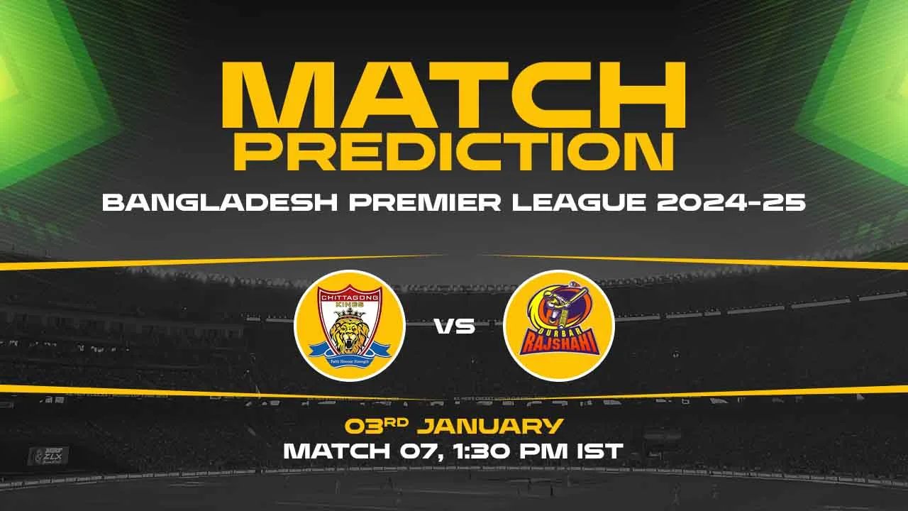 Bangladesh Premier League: 7th Match, CK vs DR, Match Prediction - Who Will Win Today?