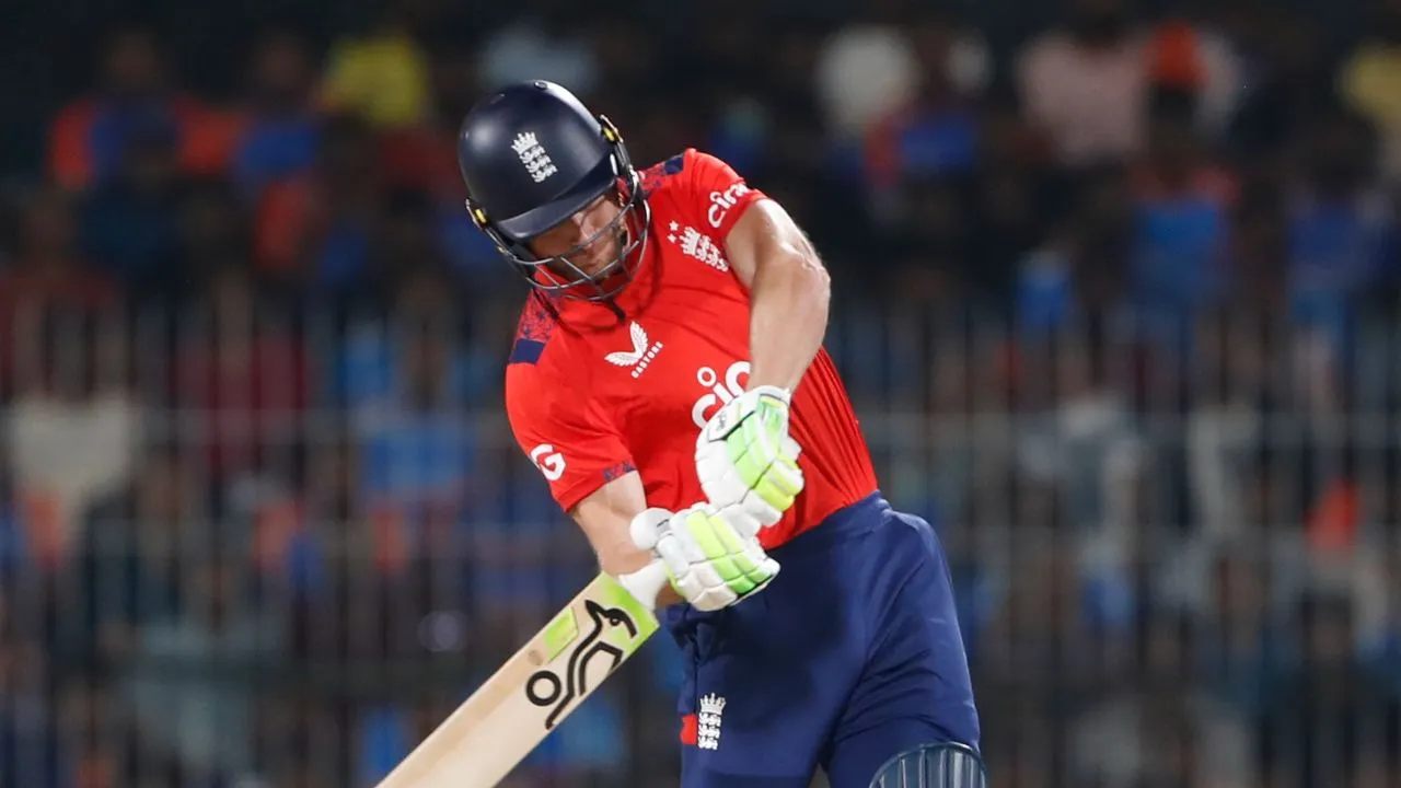 Jos Buttler becomes 1st English batter to hit 150 T20I sixes