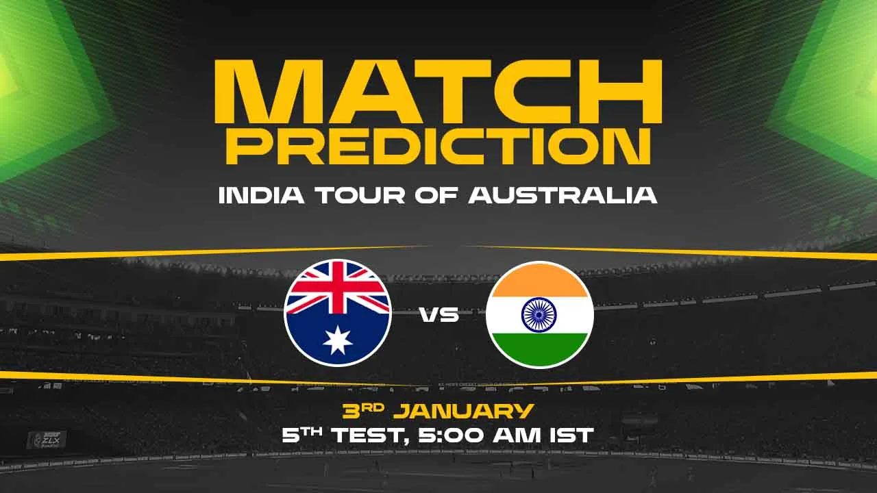 Border-Gavaskar Trophy 2024: AUS vs IND 5th Test, Match Prediction- Who Will Win Today?
