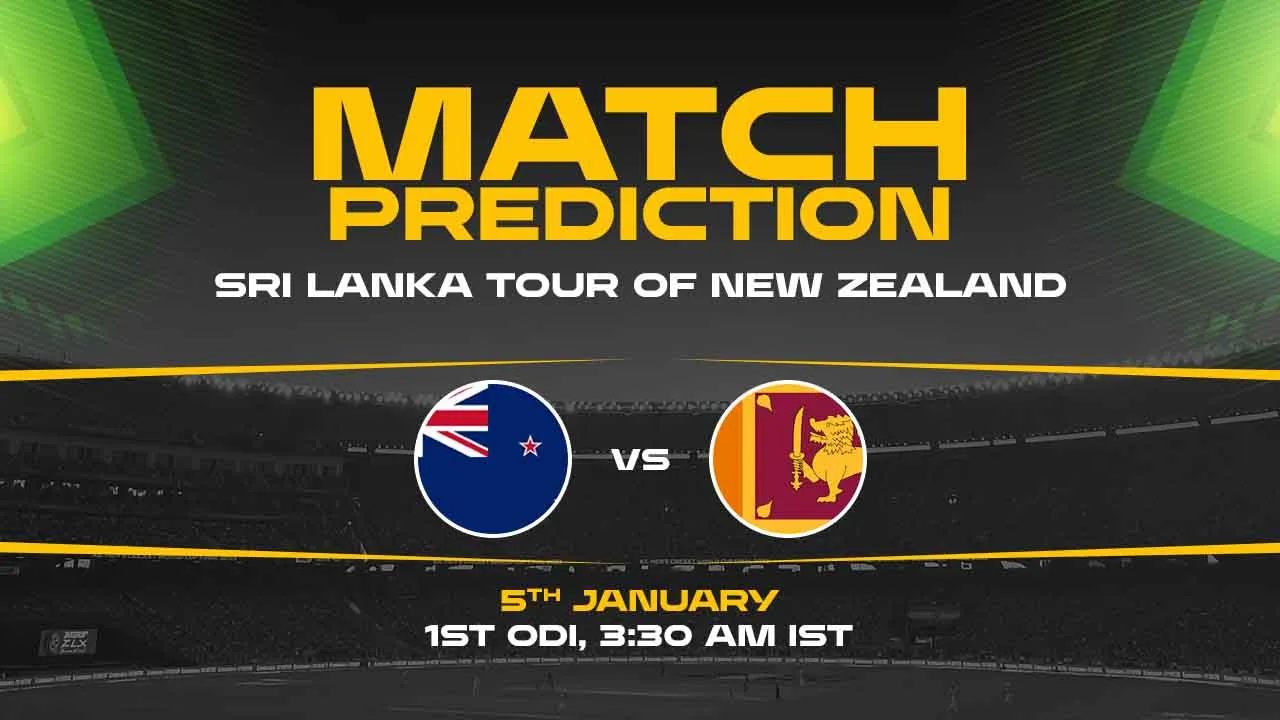 NZ vs SL 1st ODI, Match Prediction- Who Will Win Today?