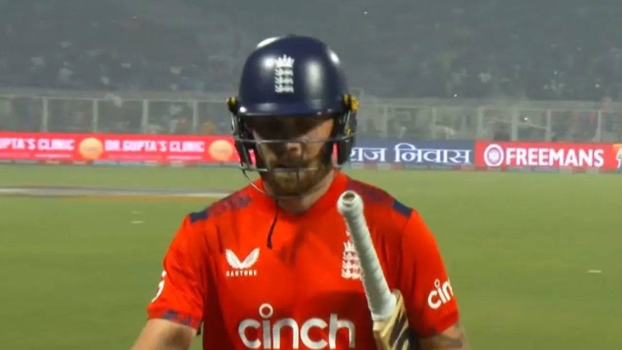 RCB players flop show: English cricketers disappoint in Kolkata T20I