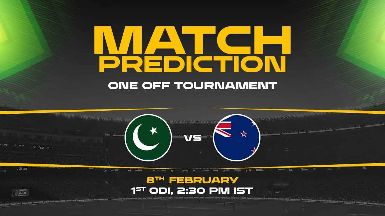 PAK vs NZ Final Match, Match Prediction- Who Will Win Today?