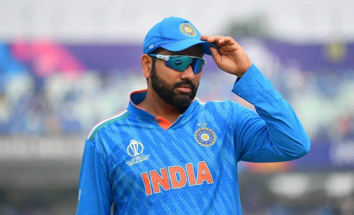Rohit Sharma Walked In, the World Stood Still